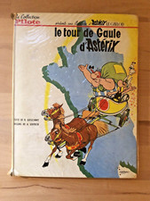 ASTERIX - LE TOUR DE GAULE - la Collection Pilote - EO dos blanc - 13 titres