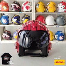 TOP GUN GOOSE HGU-33 FLIGHT HELMET MOVIE PROP PILOT AVIATOR USN NAVY+ T-SHIRT