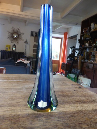 Vase goutte soliflore vintage - vase,