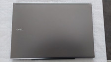 plasturgie haute + charnière Dell Precision M6500  0XC6K8 + 0MHP2W gris