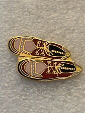 pin's chaussure shoes Creepers Punk rockabilly gothique gothic signé western c..