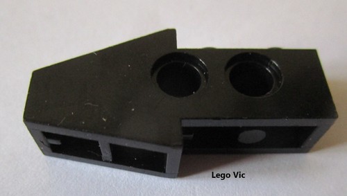 Lego 2743 slope 1x4 with - lego, x2