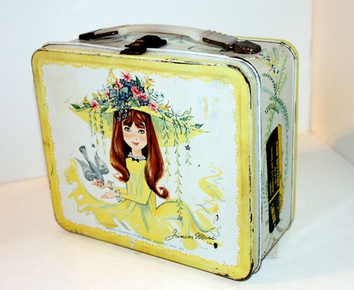 Junior miss vintage metal - miss,