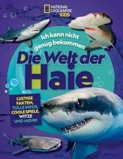Die Welt der Haie: Lustige Fakten, tolle Infos, coole... | Livre | état très bon