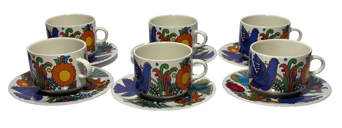 Set 6 Villeroy & Boch Acapulco