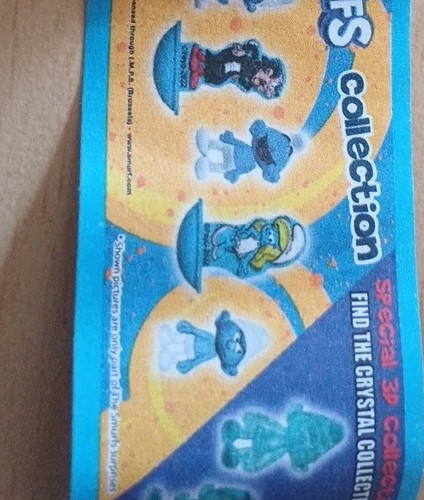 Figurine schtroumpf oeuf ei - figurine,