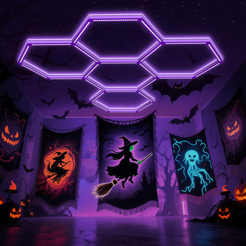 Pack blacklights for - uv,