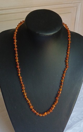 Ancien collier perles - collier, en