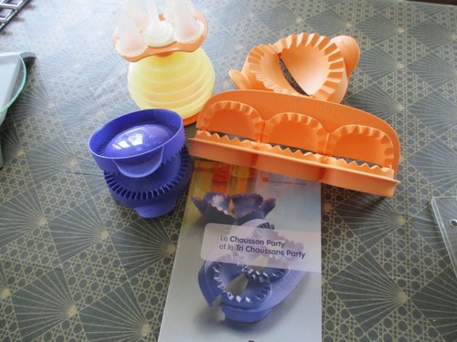 Tupperware chausons party - chausons,