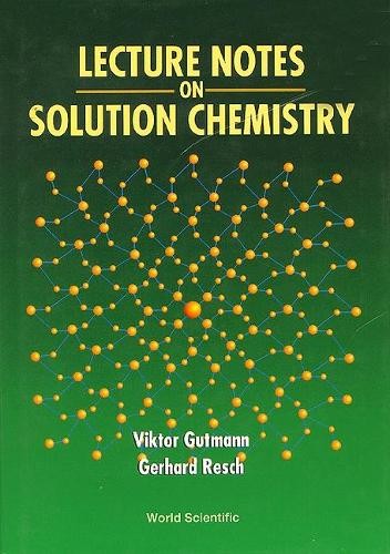 Viktor gutmann lecture notes - gutmann,