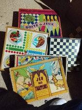 4 Anciennes boîtes de jeu