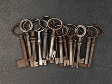 Lot 15 anciennes clés,clefs de meuble,creuse,commode,Buffet,placard,serrure,key