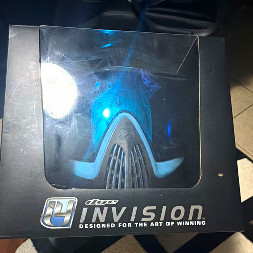 Dye invision paintball mask - invision,