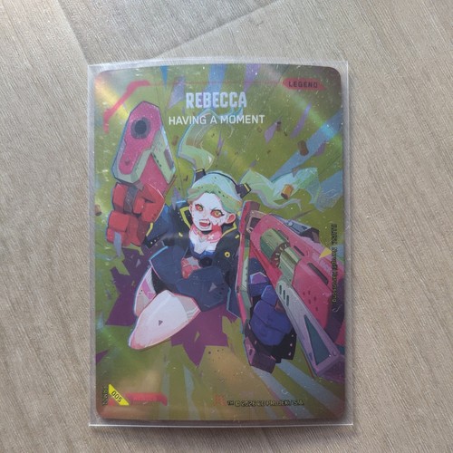 Rebecca having moment - moment, /