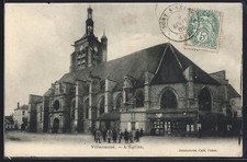 CPA Villenauxe, L´Église 