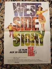 Affiche 1961 [R70s] WEST SIDE