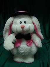DAN DEE ANIMATED PLUSH BUNNY