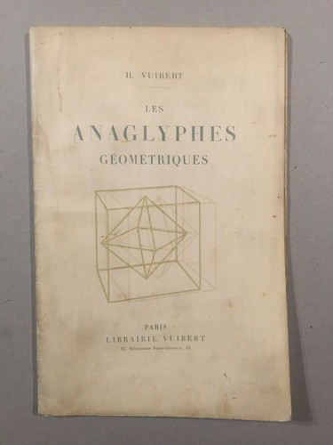Les anaglyphes géométriques