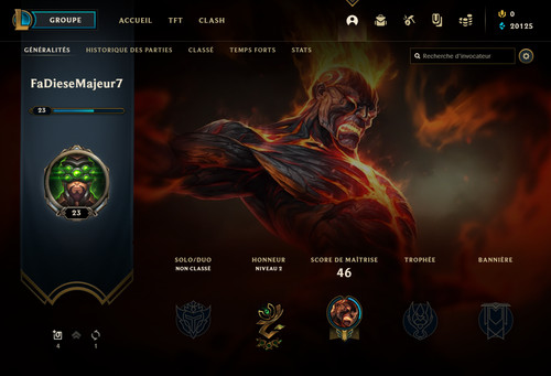 Compte league legends lol - compte,