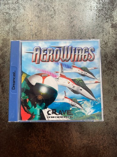 Jeu sega dreamcast aerowings - sega, "