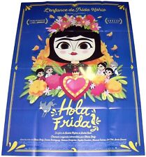 HOLA FRiDA André Kadi animation Mexico Frida Kahlo LARGE french POSTER