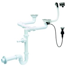 Cuisine Double 115mm Évier