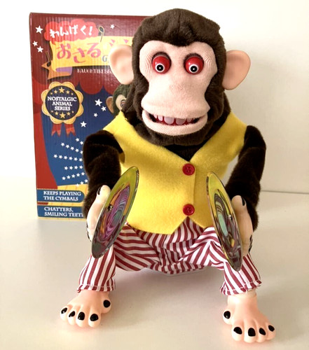 Naughty figurine monkey - !,