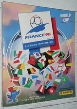ALBUM PANINI FOOTBALL FRANCE
