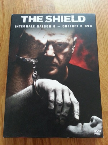 Coffret dvd the - coffret, shield