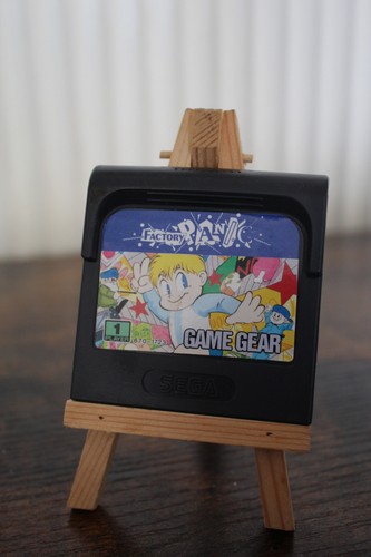 Jeu sega game gear factory - jeu,