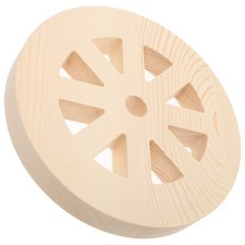 Mont Moup Decoration de roues en bois