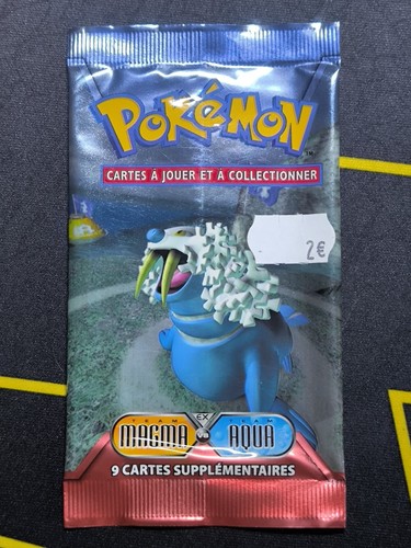 Booster pokemon vide ex team - booster,