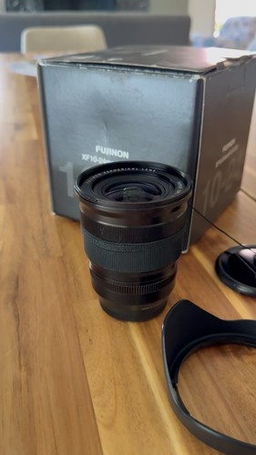 Fujinon 24mm 4 r - r, ois