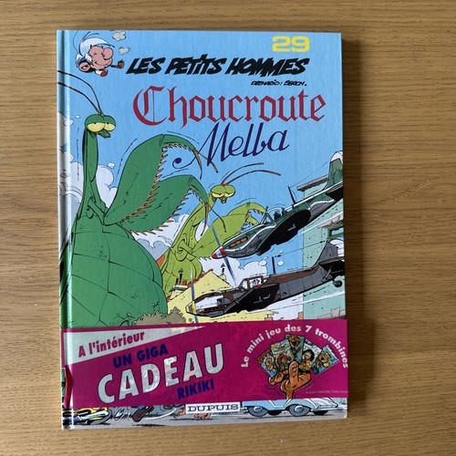Les petits hommes - bd,