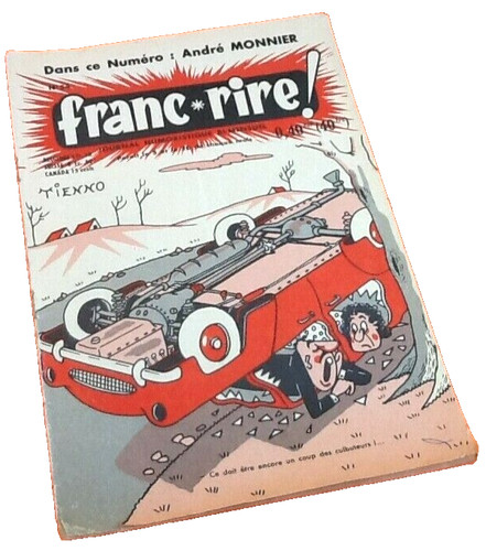 Franc rire 54 - franc, (1960)