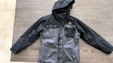 Black and Grey Ski Eider Kanda