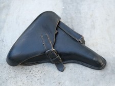 ARMEE ALLEMANDE - étui en cuir pour P08  daté 1941 QAL25ETU001