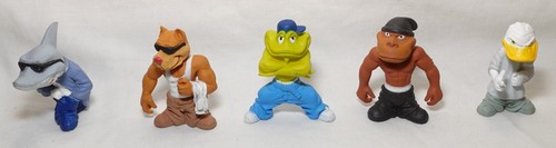 Pack figurines neighborhood - de,