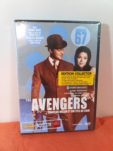 Dvd chapeau melon - melon, bottes