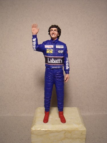 Figurine alain prost - figurine,