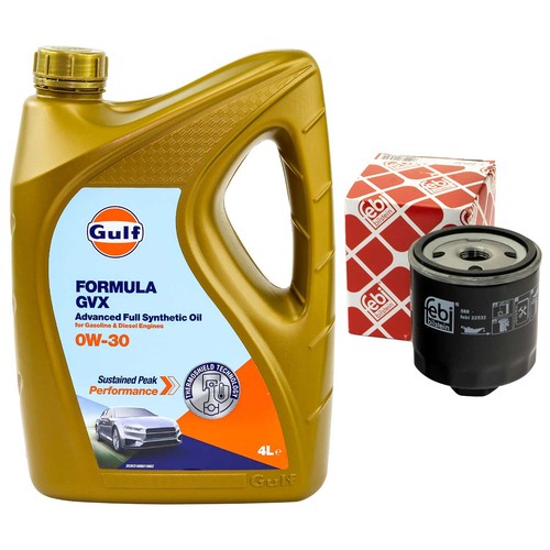 Gulf kit vidange moteur huile - vidange,