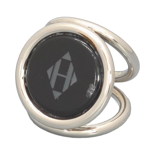Bague écharpe argent - en,