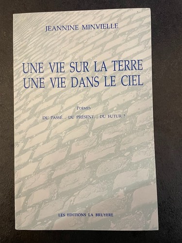 Livre poésie une vie - de,