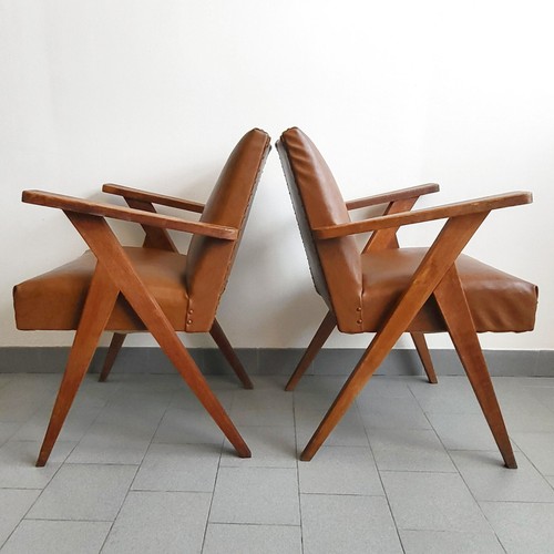 Paire fauteuils bridge - paire, de