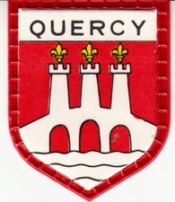ECUSSON PROVINCE  FRANCAISE N°45 *QUERCY* FRANCE LAIT QUICK-LAIT  REGILAIT