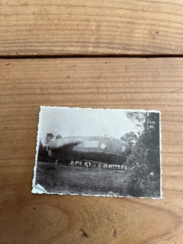 Photo ancienne ballon - photo,