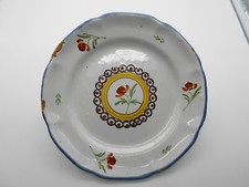 1184 ) TRES BELLE ASSIETTE "