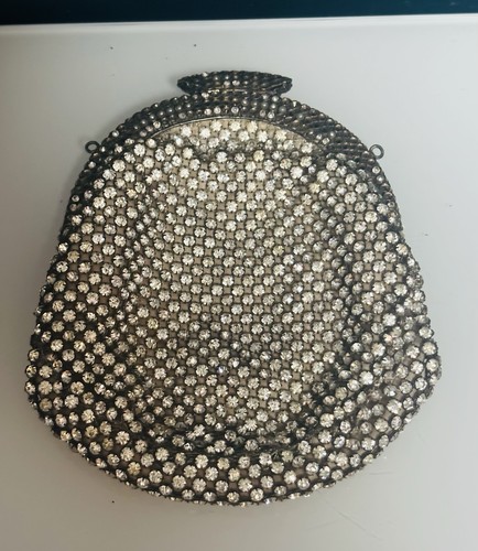 Porte monnaie ancien - ancien, strass