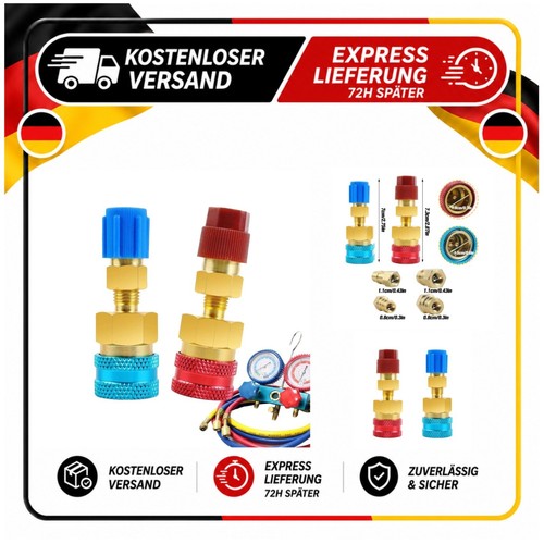 Kit adaptateurs r1234yf vers - kit,