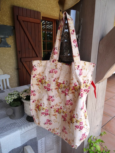 Romantique sac fourre - sac, fourre-tout